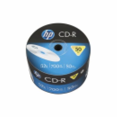 HP CD-R 700MB 52x, bulk, 10ks (69300) CD-R HP 700MB (80mi...