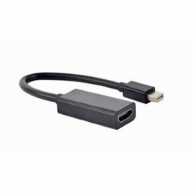 Gembird adaptér Mini DisplayPort (M) na HDMI (F), 4K, 0.1...