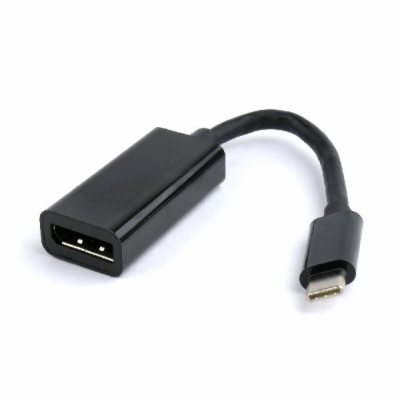 Gembird adaptér USB-C (M)  na DisplayPort (F), 0.15m kábe...