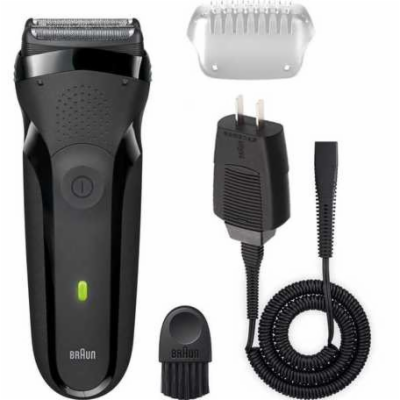 Braun Series 3 300s Black