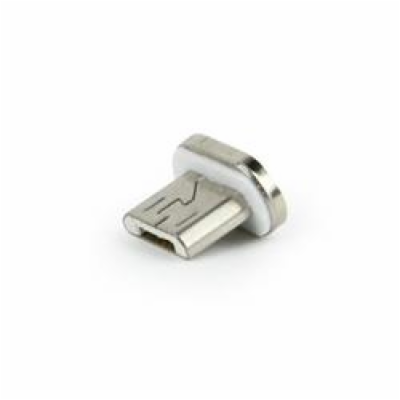 Gembird magnetický konektor microUSB (M) pre USB kábel s ...