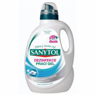 Sanytol dezinfekční prací gel Grand Air 34PD 1700ml