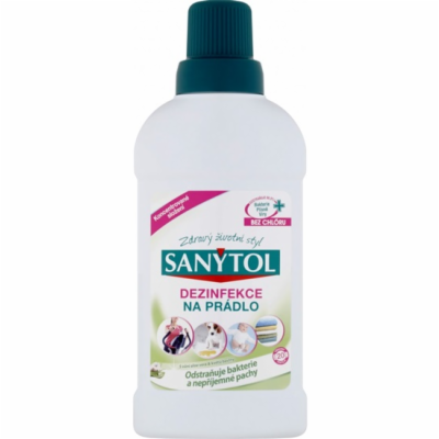 Sanytol dezinfekce na prádlo Aloe Vera 500ml