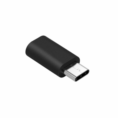 Redukce Micro USB - USB-C GSM1001B Black