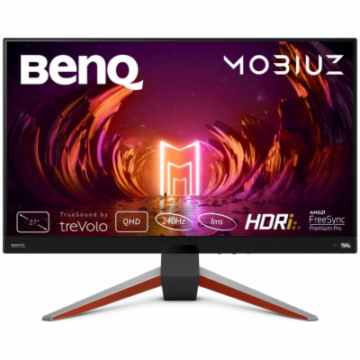 BENQ Mobiuz 27" LED EX270QM/ 2560x1440/ IPS panel/ 1000:1...