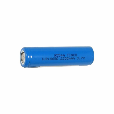 Baterie nabíjecí Li-Ion 18650 3,7V/2000mAh TINKO