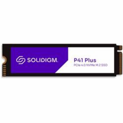 Solidigm™ P41 Plus Series (2.0TB, M.2 80mm PCIe x4, 3D4, ...