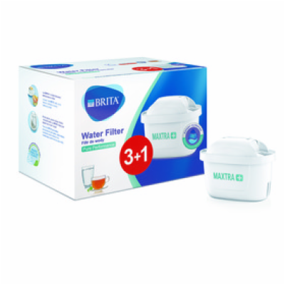 Brita Vodní filtry BRITA Maxtra+ Pure Performance 3+1 ks