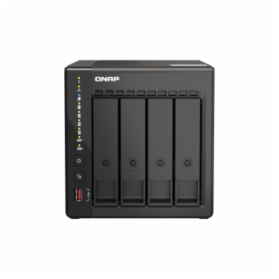 QNAP TS-453E-8G (4core 2,6GHz, 8GB RAM, 4x SATA, 2x M.2 N...