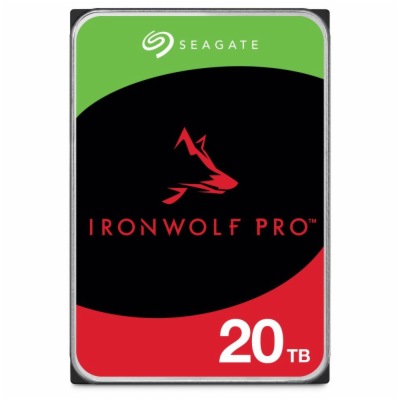 Seagate IronWolf Pro/20TB/HDD/3.5"/SATA/7200 RPM/5R