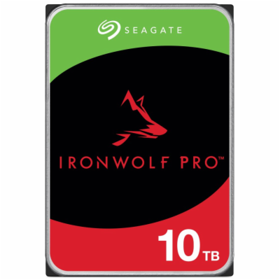 Seagate IronWolf Pro 10TB HDD / ST10000NT001 / Interní 3,...