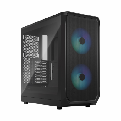 Fractal Design Focus 2 RGB TG Clear Tint FD-C-FOC2A-03 Fr...