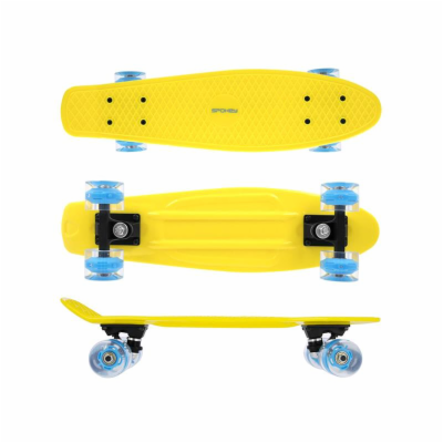 Pennyboard SPOKEY FISH žlutý