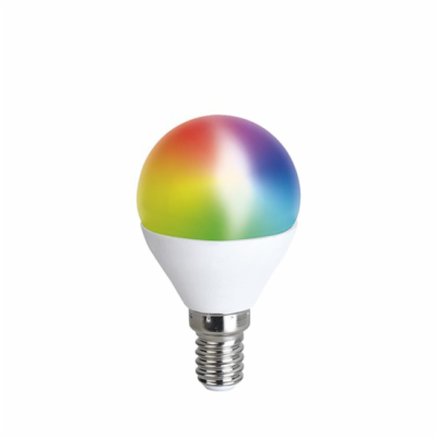 Smart LED žárovka E14 5W RGB SOLIGHT WZ432 WiFi