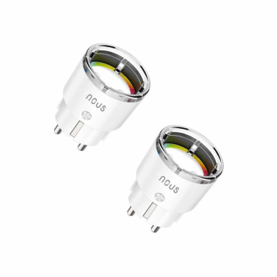 Nous A1Z/2pack ZigBee Tuya Smart sada zásuvek