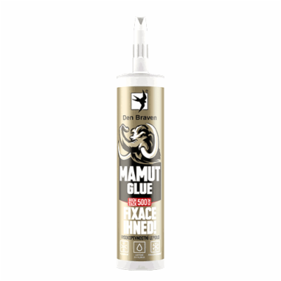 Den Braven MAMUT GLUE (High tack) 290ml bílý