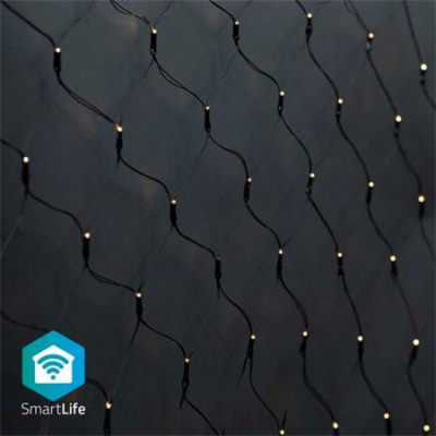 SmartLife dekorativní LED Wi-Fi síť 400 LED, 3x3m, IP65, ...