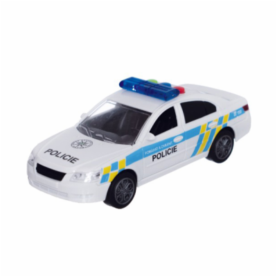 Dětské policejní auto na setrvačník TEDDIES se zvukem a s...