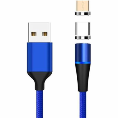 Premiumcord ku2m1fgb Magnetický micro USB a USB-C Premium...