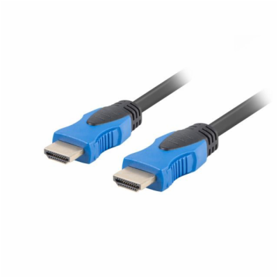 LANBERG HDMI M/M 2.0 kabel 7.5M 4K CU černý  