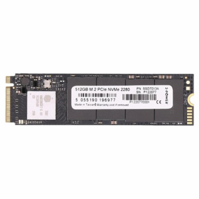 2-Power SSD 512GB, SSD7013A, M.2 PCIe NVMe 2280