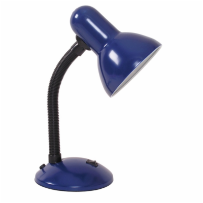 ECOLITE kancelářská stolní lampa BOND, L077-MO (modrá)