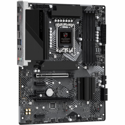 ASRock MB Sc LGA1700 Z790 PG LIGHTNING/D4, Intel Z790, 4x...