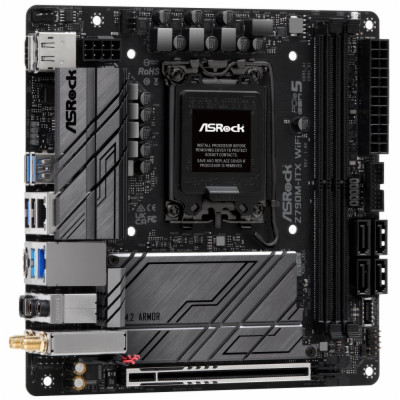 ASRock Z790M-ITX WIFI / Intel Z790 / LGA1700 / 2x DDR5 / ...