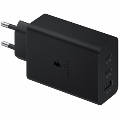 Samsung Napájecí adaptér 65W Power Adapter Trio Black