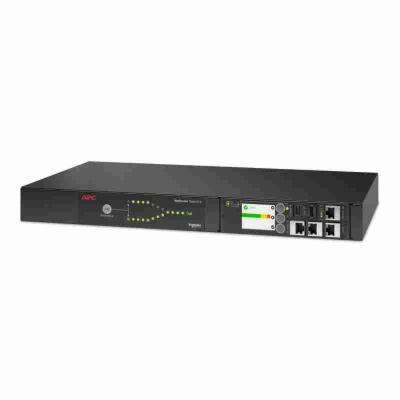 APC AP4423A RACK ATS, 230V, 16A, 2xC20 IN, (8) C13 (1) C1...