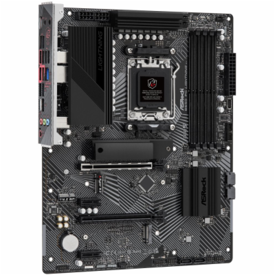 ASRock MB Sc AM5 B650 PG Lightning, AMD B650, 4xDDR5, 1xHDMI