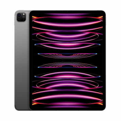 Apple iPad Pro 12.9 (2022) 1TB Wi-Fi + Cellular Space Gre...