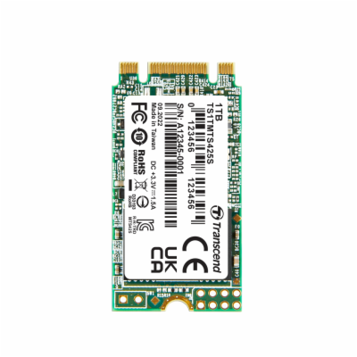 Transcend MTS425S 1TB, TS1TMTS425S TRANSCEND MTS425S 1TB ...