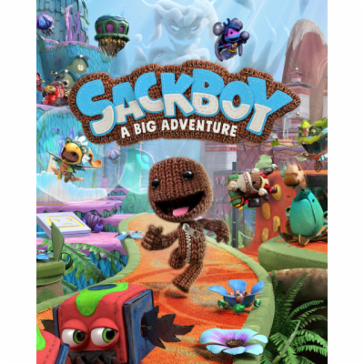 ESD Sackboy A Big Adventure