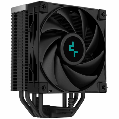 DEEPCOOL chladič AK400 Zero Dark / 120mm fan / 4x heatpip...