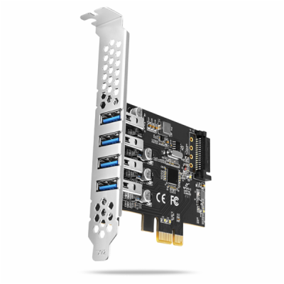 Axagon PCEU-43RS AXAGON PCEU-43RS, PCIe řadič, 4x USB 3.2...