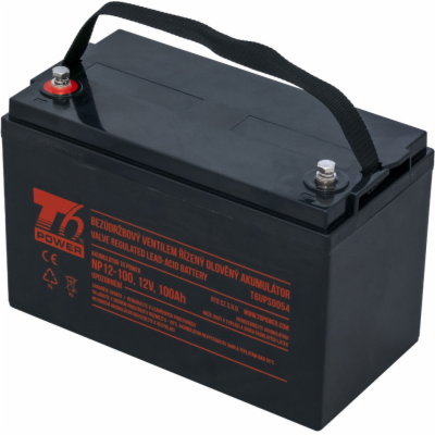 Akumulátor T6 Power NP12-100, 12V, 100Ah