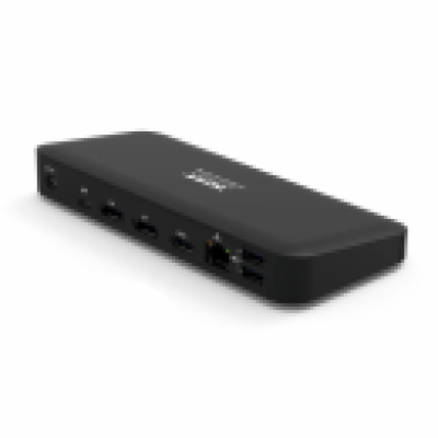 PORT CONNECT Dokovací stanice  pro kanceláře, USB-C, 2x4K...