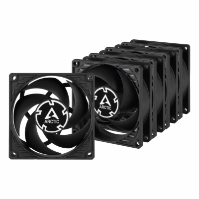 ARCTIC P8 Case Fan - 80mm case fan low noise - Value Pack...