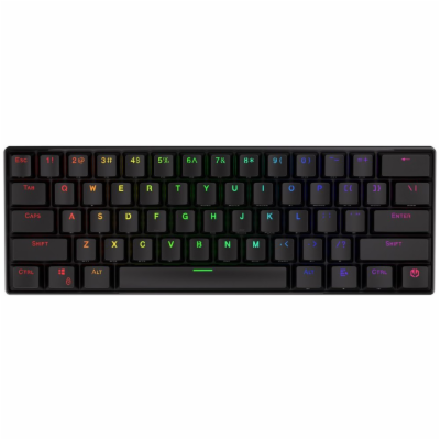 Endorfy herní klávesnice Thock Compact BR RGB /USB/ brown...