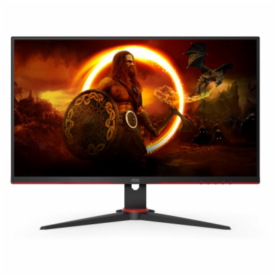 AOC MT VA LCD WLED 27" Q27G2E/BK - VA panel, 2560x1440, 1...