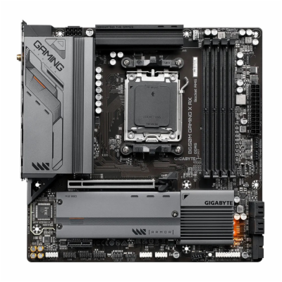 GIGABYTE MB Sc AM5 B650M GAMING X AX, AMD B650, 4xDDR5, 2...