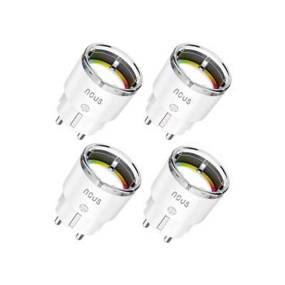 Smart sada zásuvek NOUS A1Z/4pack ZigBee Tuya