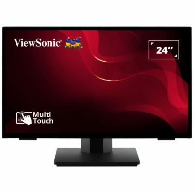 ViewSonic TD2465 / 24"/ Touch/ VA / 16:9/ 1920x1080/ 7ms/...