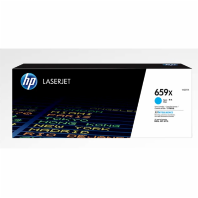 HP 659X  High Yield Cyan Original LaserJet Toner Cartridg...