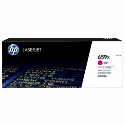 HP 659X  High Yield Magenta Original LaserJet Toner Cartr...