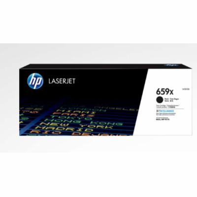 HP toner 659X/Black/34 000 stran