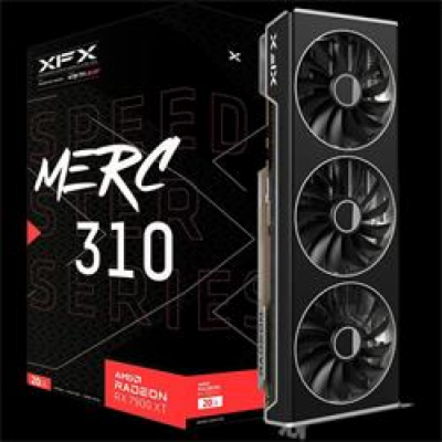 XFX Speedster MERC 310 AMD Radeon RX-7900 XT 20GB GDDR6