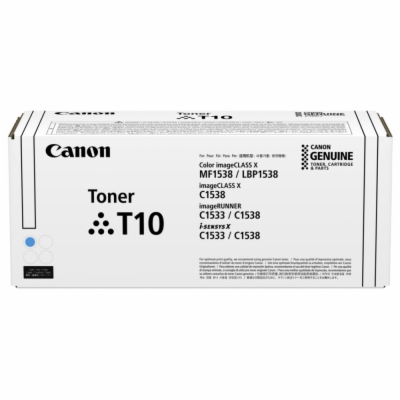 Canon cartridge T10 pro iR C1538 a iR C1533/Cyan/10000str.