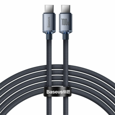 Baseus CAJY000701 Crystal Shine Series Datový Kabel USB-C...